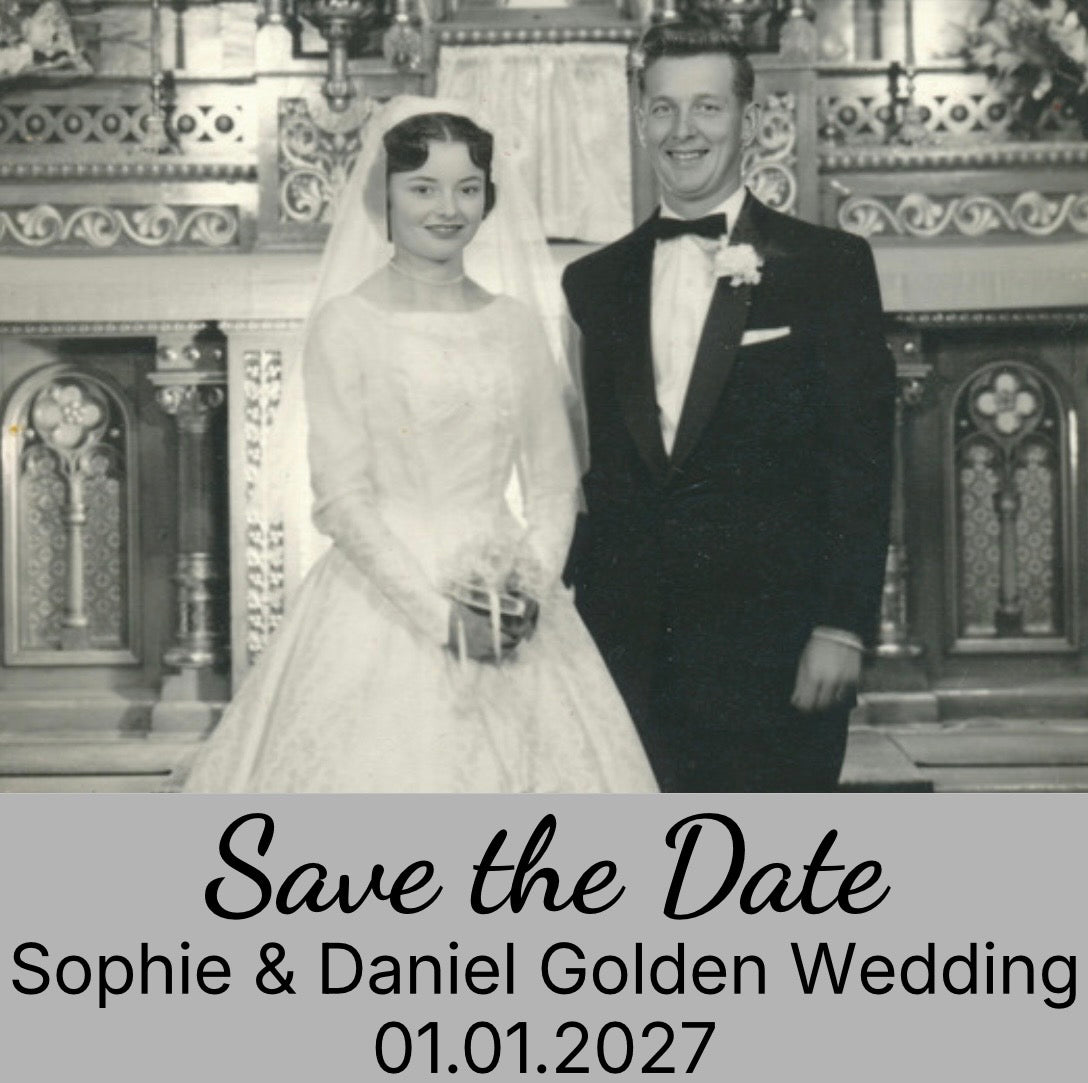 Save the Date Photo Magnets
