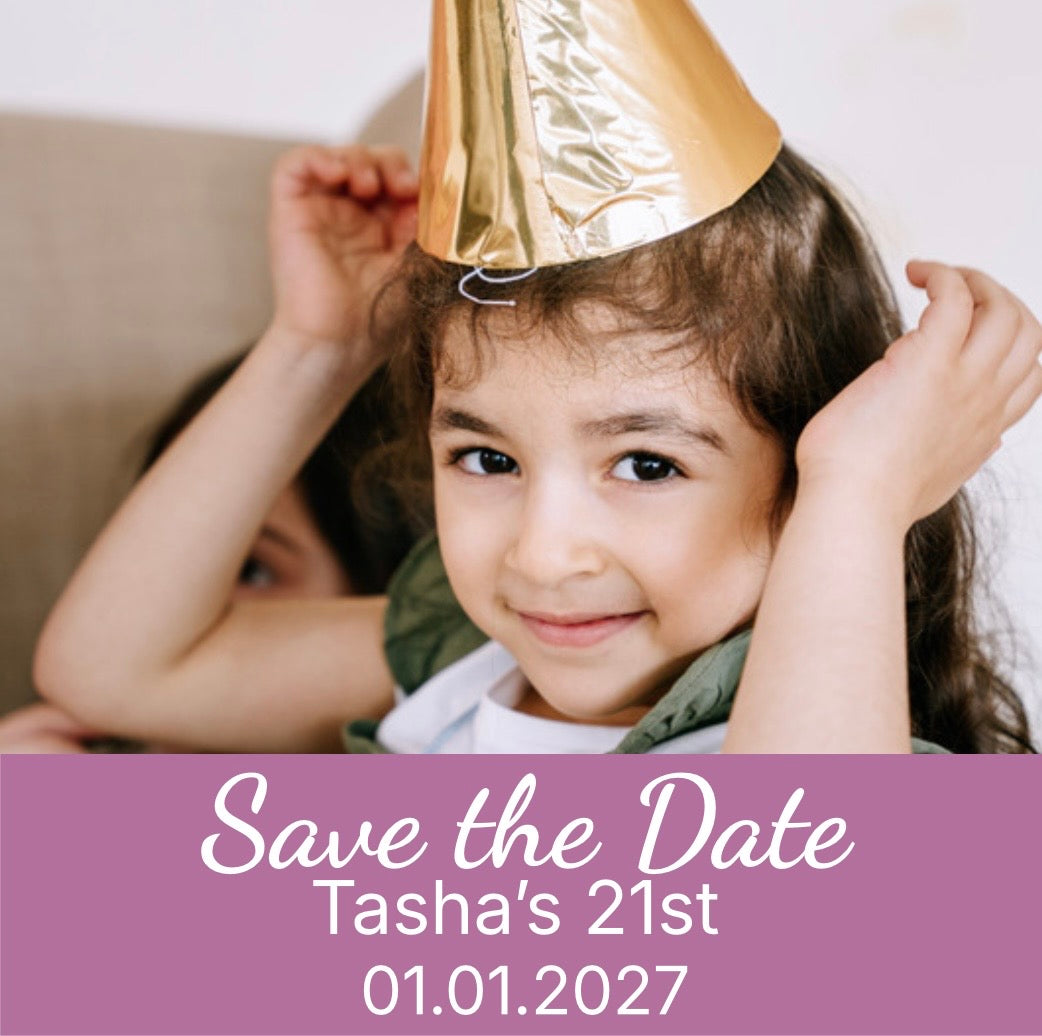 Save the Date Photo Magnets
